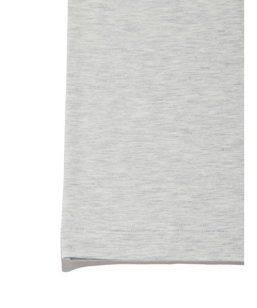 パジャマ 「JUNIOR」「接触冷感」スリーピングダイナソーTシャツ＆柄ショートパンツセット キッズ 子供の画像