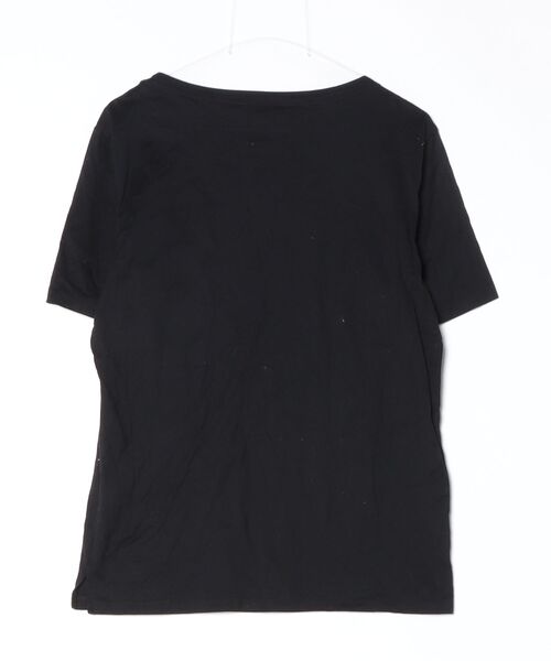 「ato」 半袖Tシャツ 46 ブラック メンズ_画像2