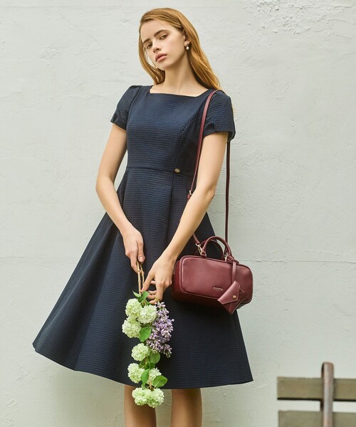 TOCCA（トッカ） ワンピース 半袖 MELLOW PUFF ドレス : ZOZOTOWN