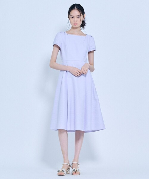 TOCCA（トッカ） ワンピース 半袖 MELLOW PUFF ドレス : ZOZOTOWN