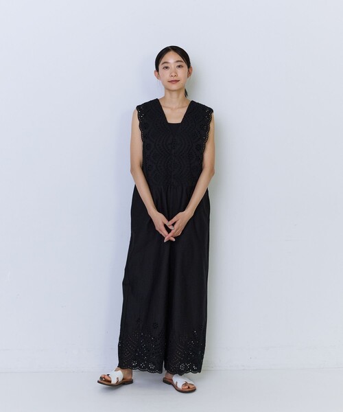 ADIEU TRISTESSE（アデュートリステス） サロペット オーバーオール