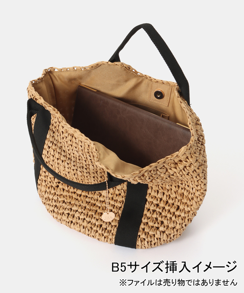 B.C STOCK（ベーセーストック） トートバッグ T.S.L/ティーエスエル