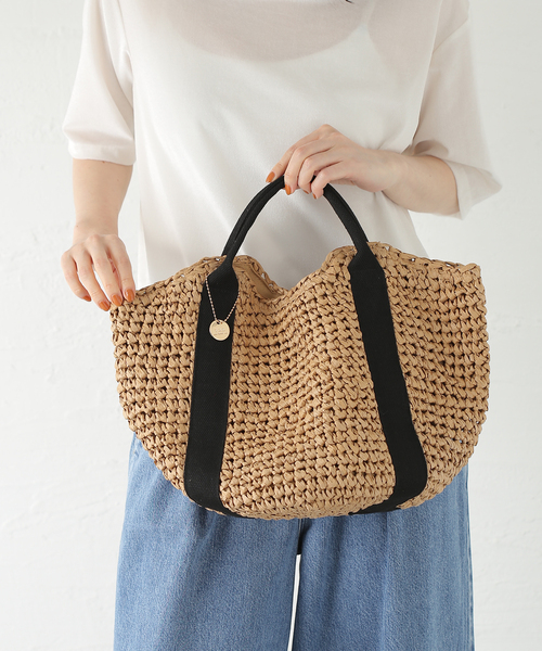 B.C STOCK（ベーセーストック） トートバッグ T.S.L/ティーエスエル