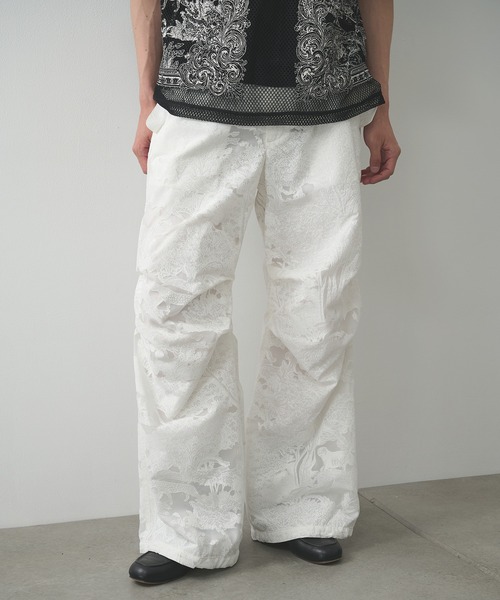 パンツ 「TAAKK」別注PARACHUTE PANTS メンズの画像