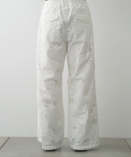 パンツ 「TAAKK」別注PARACHUTE PANTS メンズの画像