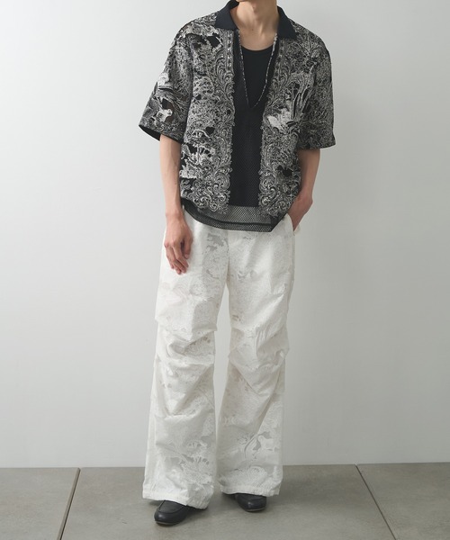 パンツ 「TAAKK」別注PARACHUTE PANTS メンズの画像