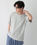 tシャツ サラサラカイテキDRYレイヤー/67...の詳細画像5