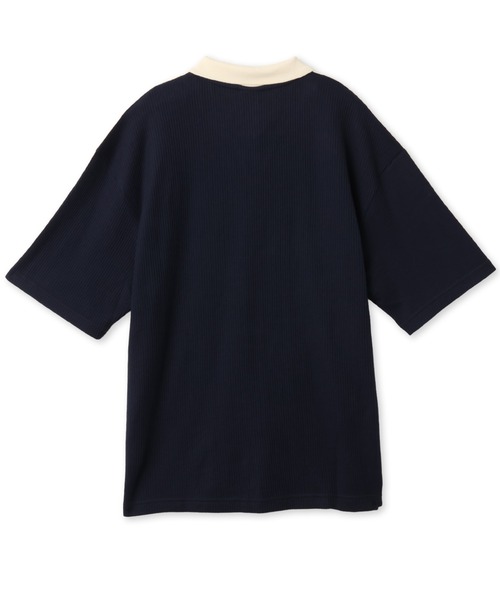 adidas（アディダス） ポロシャツ 半袖 adidas WAFFLE JERSEY