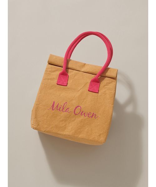 Mila Owen（ミラオーウェン） エコバッグ 撥水保冷バッグ : ZOZOTOWN