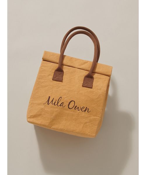 Mila Owen（ミラオーウェン） エコバッグ 撥水保冷バッグ : ZOZOTOWN