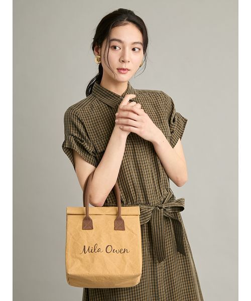 Mila Owen（ミラオーウェン） エコバッグ 撥水保冷バッグ : ZOZOTOWN