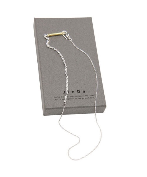 JieDa（ジエダ） ネックレス 925SILVERSWITCHINGNECKLACE メンズ