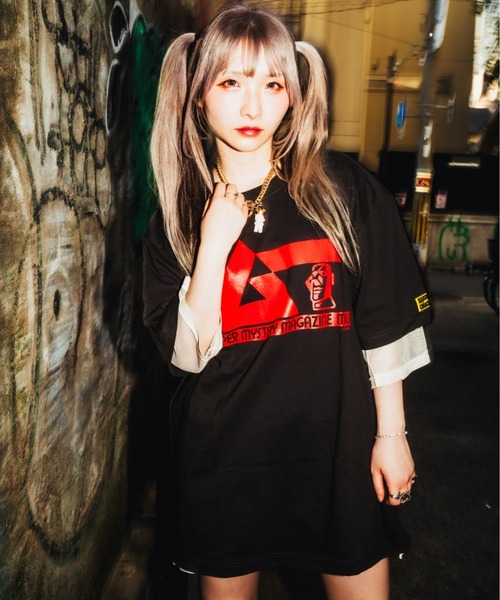 tシャツ 月刊ムー×コアチョコ 10th anniversary（スミ） メンズ