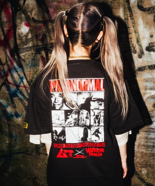 tシャツ 月刊ムー×コアチョコ 10th anniversary（スミ） メンズ