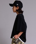 tシャツ 「90-160cm」「綿100%」レ...の詳細画像1