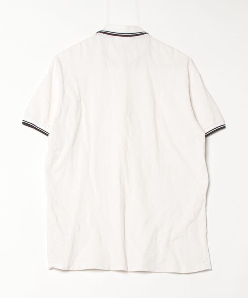 「LACOSTE」 半袖ポロシャツ 4 ホワイト レディース_画像2