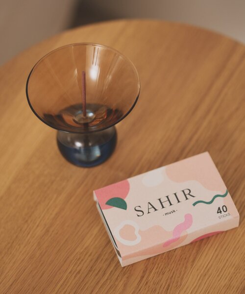 ルームフレグランス 「SAHIR サヒール」Memorable incense 　お香/インセンス | SAHIR | 03