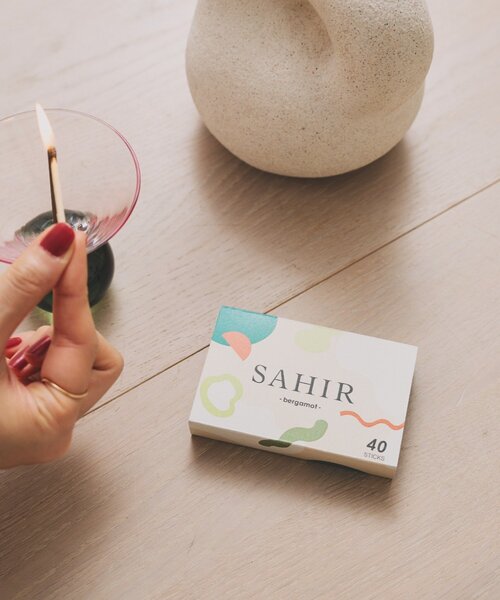 ルームフレグランス 「SAHIR サヒール」Memorable incense 　お香/インセンス | SAHIR | 01