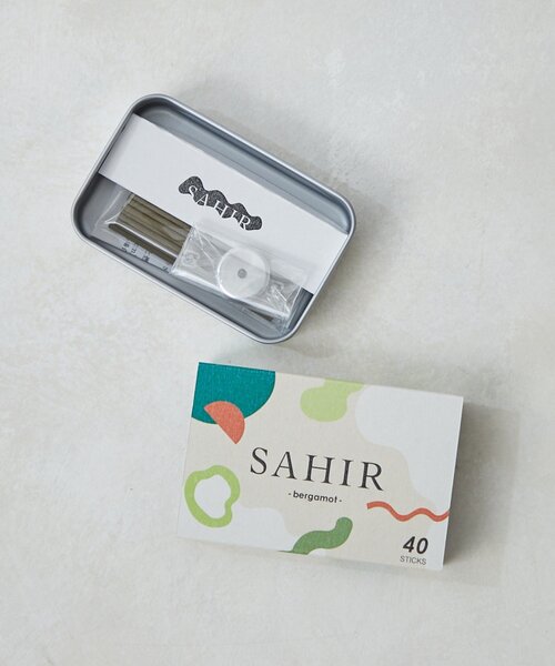 ルームフレグランス 「SAHIR サヒール」Memorable incense 　お香/インセンス | SAHIR | 08