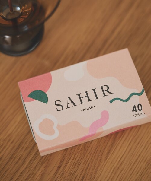 ルームフレグランス 「SAHIR サヒール」Memorable incense 　お香/インセンス | SAHIR | 12