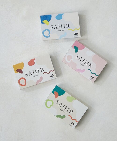 ルームフレグランス 「SAHIR サヒール」Memorable incense 　お香/インセンス | SAHIR | 13