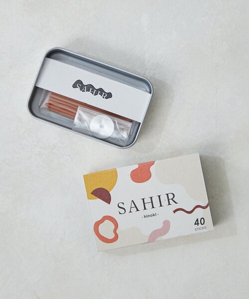 ルームフレグランス 「SAHIR サヒール」Memorable incense 　お香/インセンス | SAHIR | 21
