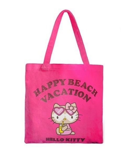 トートバッグ 日焼けキティKITTY A4 TOTE レディース : ZOZOTOWN Yahoo
