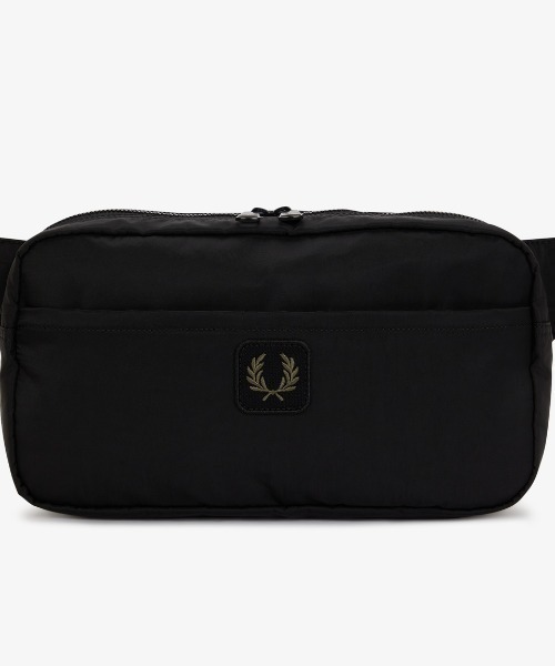 FRED PERRY（フレッドペリー） ウエストポーチ Crinkle Nylon