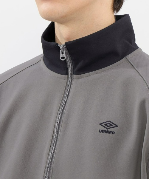 umbro（アンブロ） ジャージ オーバーサイズハーフジップトップ
