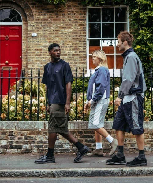 umbro（アンブロ） ジャージ オーバーサイズハーフジップトップ