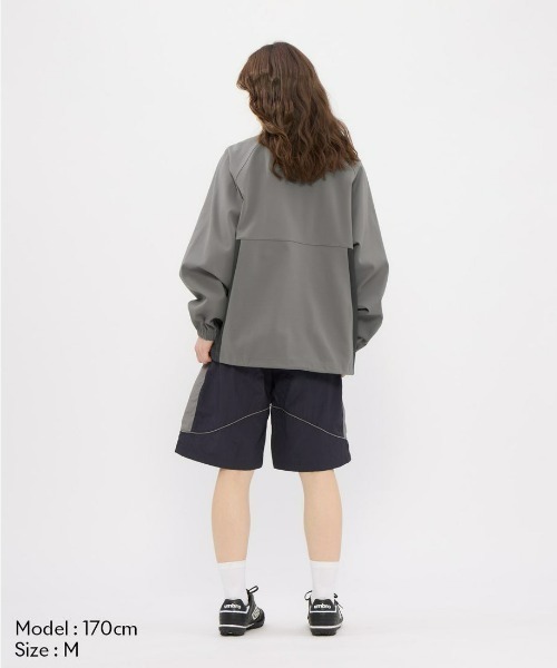 umbro（アンブロ） ジャージ オーバーサイズハーフジップトップ