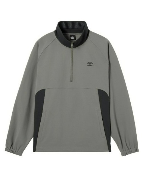 umbro（アンブロ） ジャージ オーバーサイズハーフジップトップ