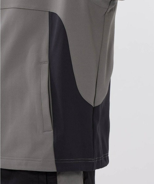 umbro（アンブロ） ジャージ オーバーサイズハーフジップトップ