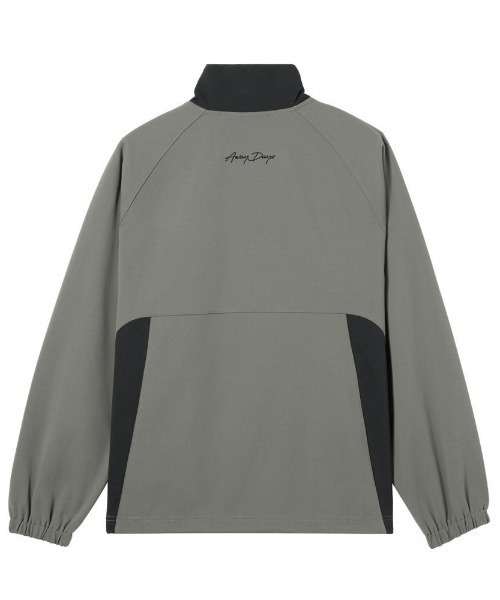 umbro（アンブロ） ジャージ オーバーサイズハーフジップトップ