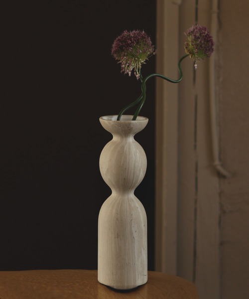 hellam home 花瓶 オブジェライク フラワーベースD : ZOZOTOWN Yahoo
