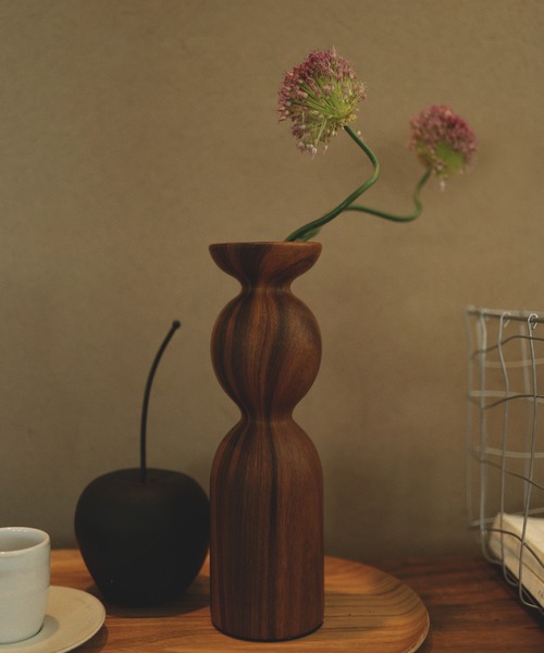 hellam home 花瓶 オブジェライク フラワーベースD : ZOZOTOWN Yahoo