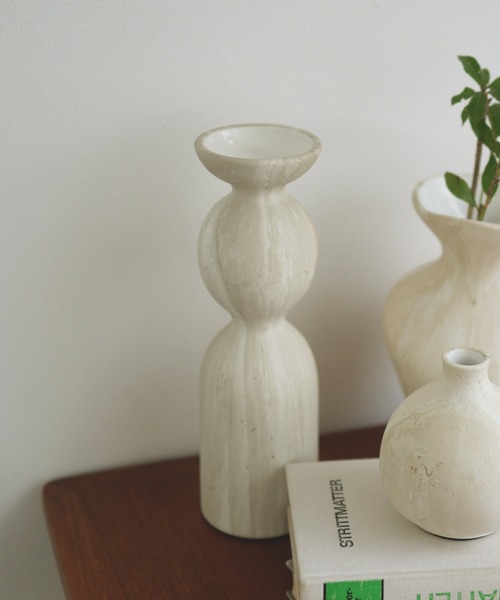 hellam home 花瓶 オブジェライク フラワーベースD : ZOZOTOWN Yahoo