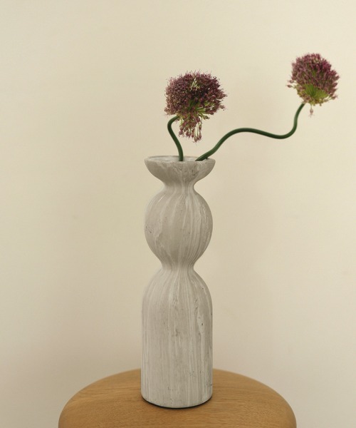 hellam home 花瓶 オブジェライク フラワーベースD : ZOZOTOWN Yahoo