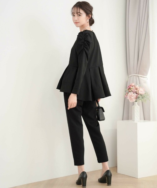 「le reve vaniller」 長袖ブラウス M ピンクベージュ レディース_画像9