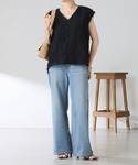 ブラウス シャツ 季節先取りの夏服/シフォンフ...の詳細画像1