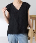 ブラウス シャツ 季節先取りの夏服/シフォンフ...の詳細画像2