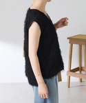 ブラウス シャツ 季節先取りの夏服/シフォンフ...の詳細画像3