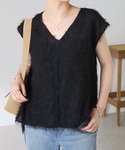 ブラウス シャツ 季節先取りの夏服/シフォンフ...の詳細画像5