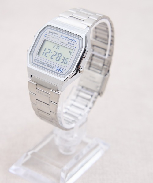 CASIO（カシオ） 腕時計 レディース カシオ:CASIO CLASSIC A158WEA