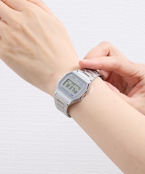 CASIO（カシオ） 腕時計 レディース カシオ:CASIO CLASSIC A158WEA