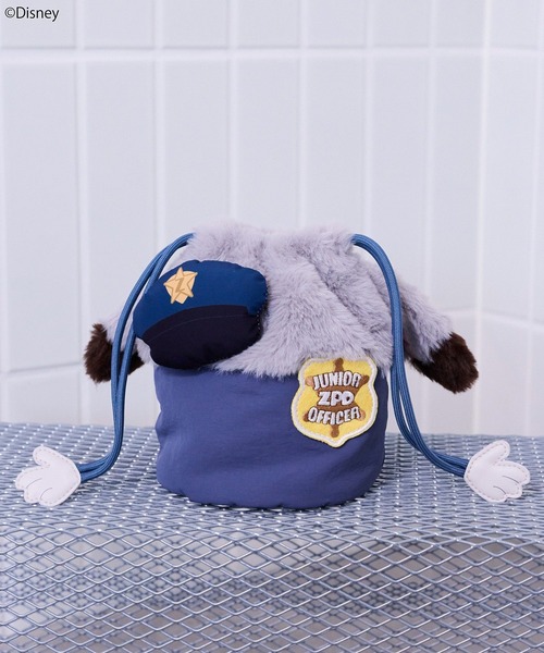 レディース 【美品・希少】HYKE×CHACOLI レザーネックポーチ（ブラック）