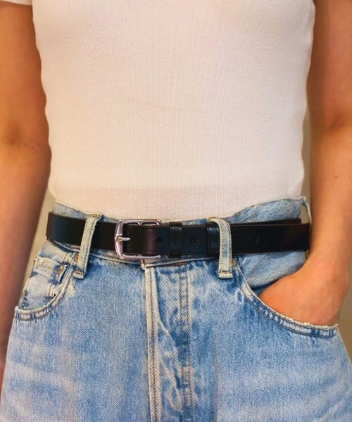 BRADY（ブレディ） ベルト STIRRUP BELT 1in-SILVER/UNISEX レディース