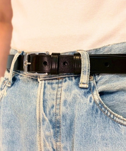 BRADY（ブレディ） ベルト STIRRUP BELT 1in-SILVER/UNISEX レディース