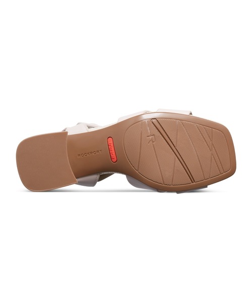 「ROCKPORT」 ヒールサンダル 23.0cm オフホワイト レディース_画像6