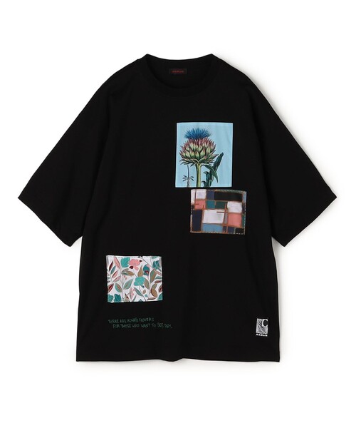 CABaN（キャバン） tシャツ スビンコットン THISTLE RHYTHMTシャツ